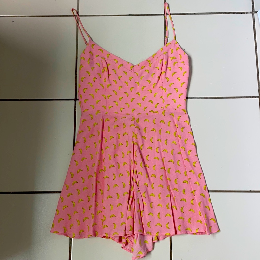 Banana short jumpsuit